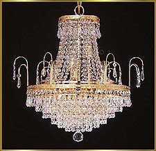 Chandelier Model: 7500 E 19