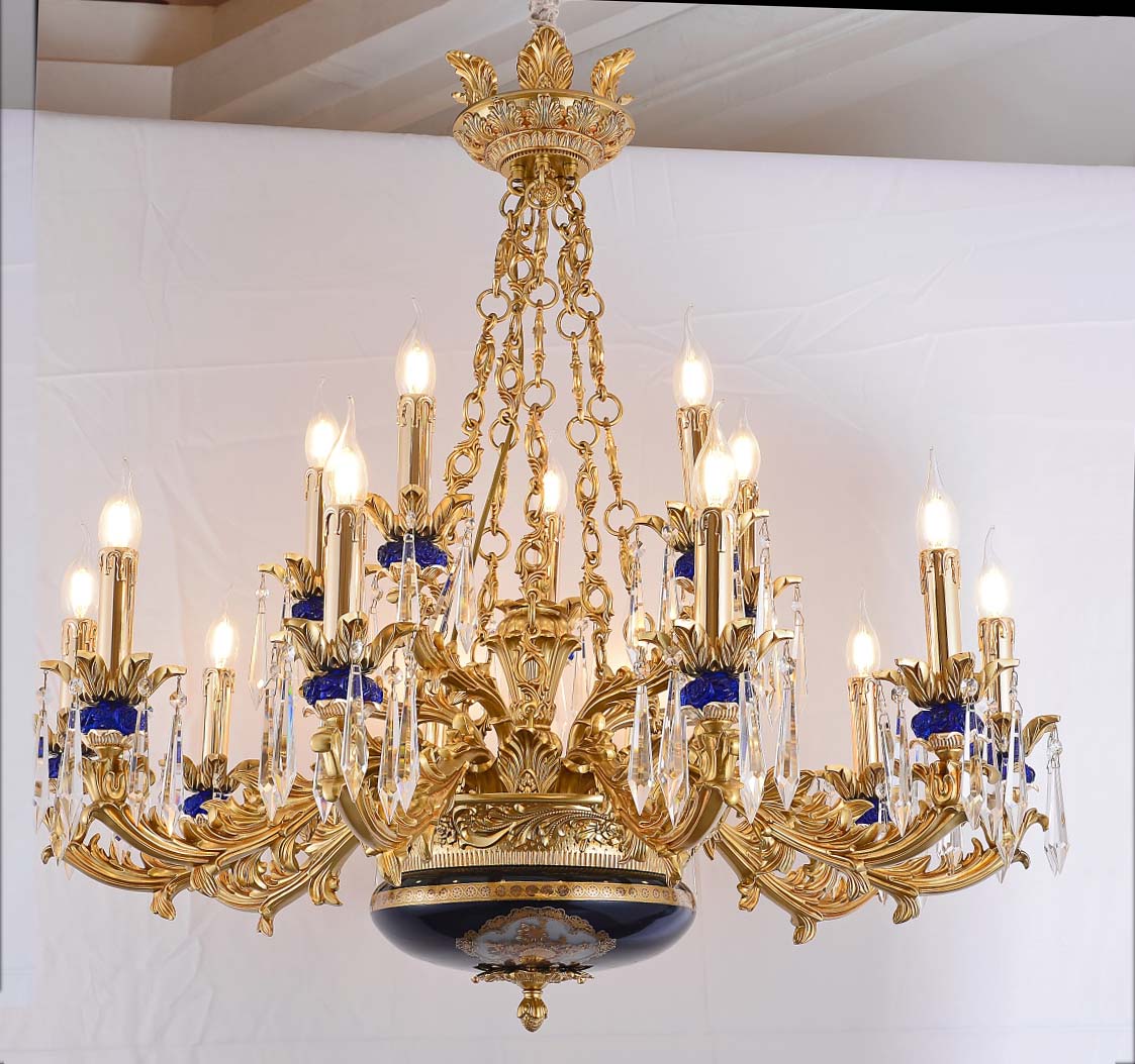 Neo Classical Chandeliers Gallery Model: FS-9020-15